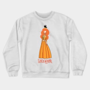 Duchess Doris & Otho Crow Crewneck Sweatshirt